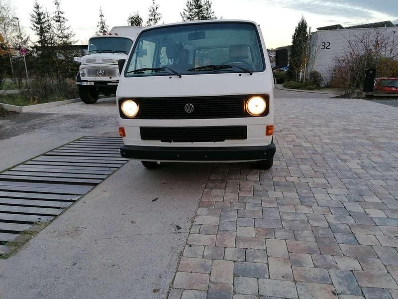 Gebraucht VW Transporter 111 PS (81 kW) 1989 Weiß Van