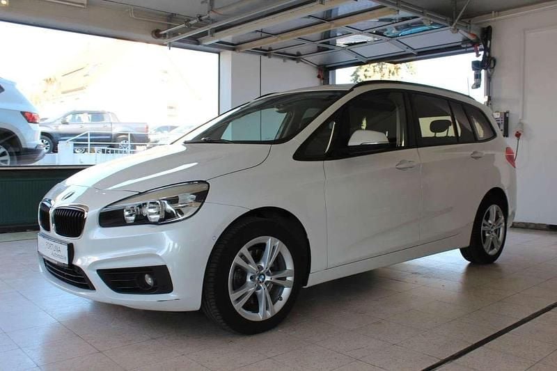 Brugt BMW 218 136 HK (100 kW) 2016 Hvid MPV
