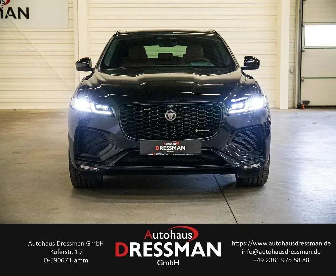 Gebraucht Jaguar F-Pace R-Dynamic 300 PS (220 kW) 2021 Schwarz SUV