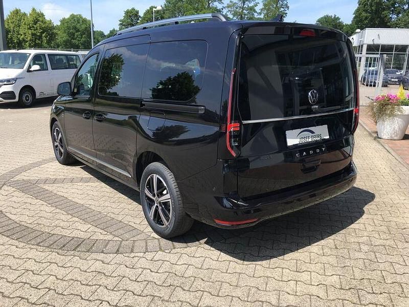 Neu VW Caddy Maxi Style 116 PS (85 kW) 2025 Schwarz Van / Kleinbus