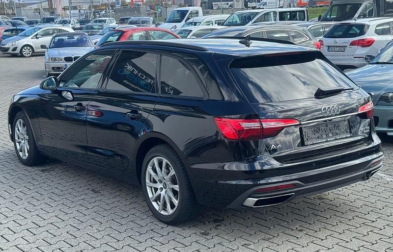 Gebraucht Audi A4 S-Line 204 PS (150 kW) 2021 Schwarz Kombi