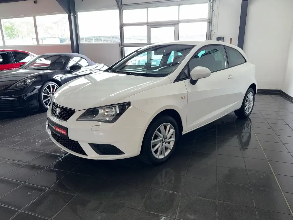Gebraucht Seat Ibiza SC Style 105 PS (77 kW) 2015 Weiß Kleinwagen