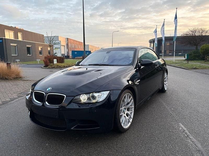 Schwarz Gebraucht 2008 BMW M3 Cabriolet Performance Cabrio | 44.900 € (Teuer) - Bild 1/4
