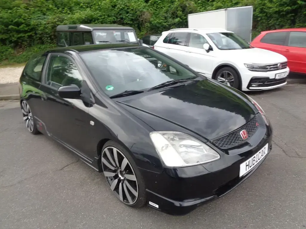 Gebraucht Honda Civic Type R 200 PS (147 kW) 2001 Schwarz Limousine