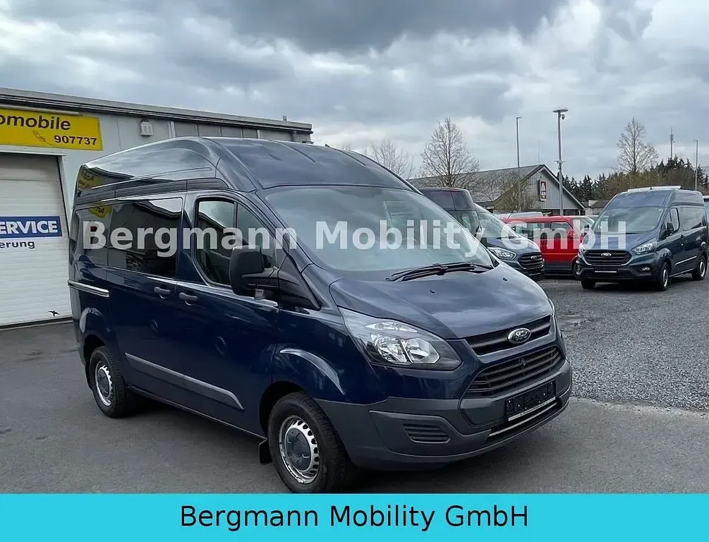 Brugt Ford Transit Custom 105 HK (77 kW) 2018 Blå MPV