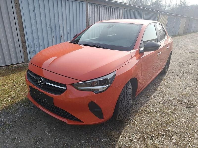 Gebraucht Opel Corsa Edition 75 PS (55 kW) 2020 Orange Kleinwagen