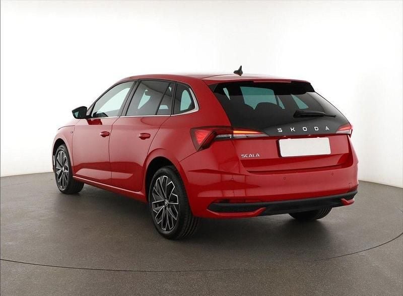 Gebraucht Skoda Scala Drive 116 PS (85 kW) 2024 Rot Kleinwagen