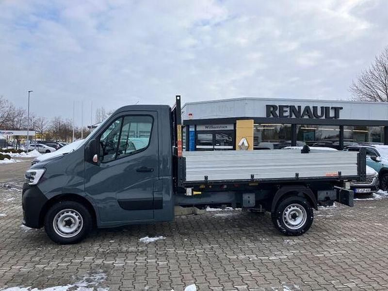 Gebraucht Renault Master 131 PS (96 kW) 2022 Grau Van / Kleinbus