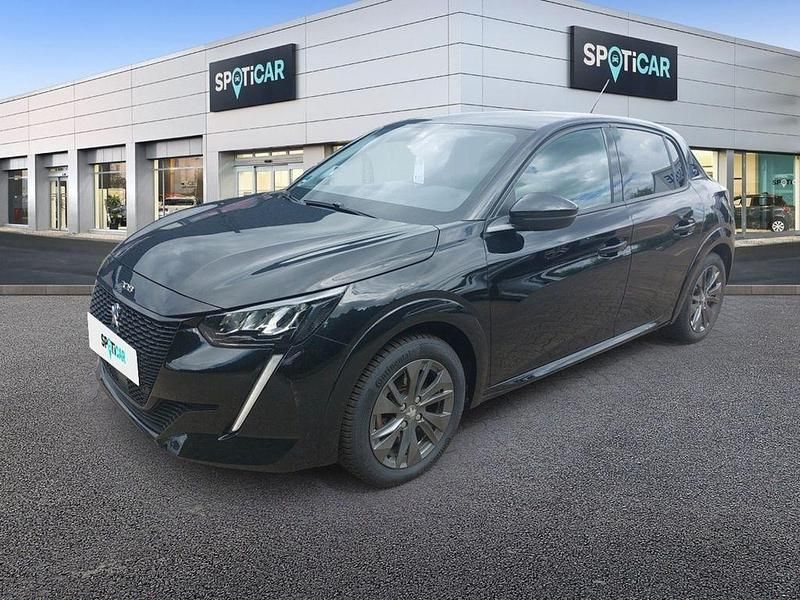 Perla nera schwarz Gebraucht 2022 Peugeot e-208 Allure Kleinwagen | 17.790 € (Fairer Preis) - Bild 1/4