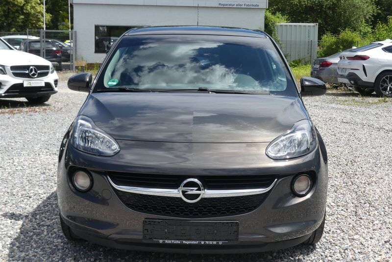 Gebraucht Opel Adam Glam 87 PS (63 kW) 2013 Plat.anthr./rogrey/0j:silbergr Kleinwagen