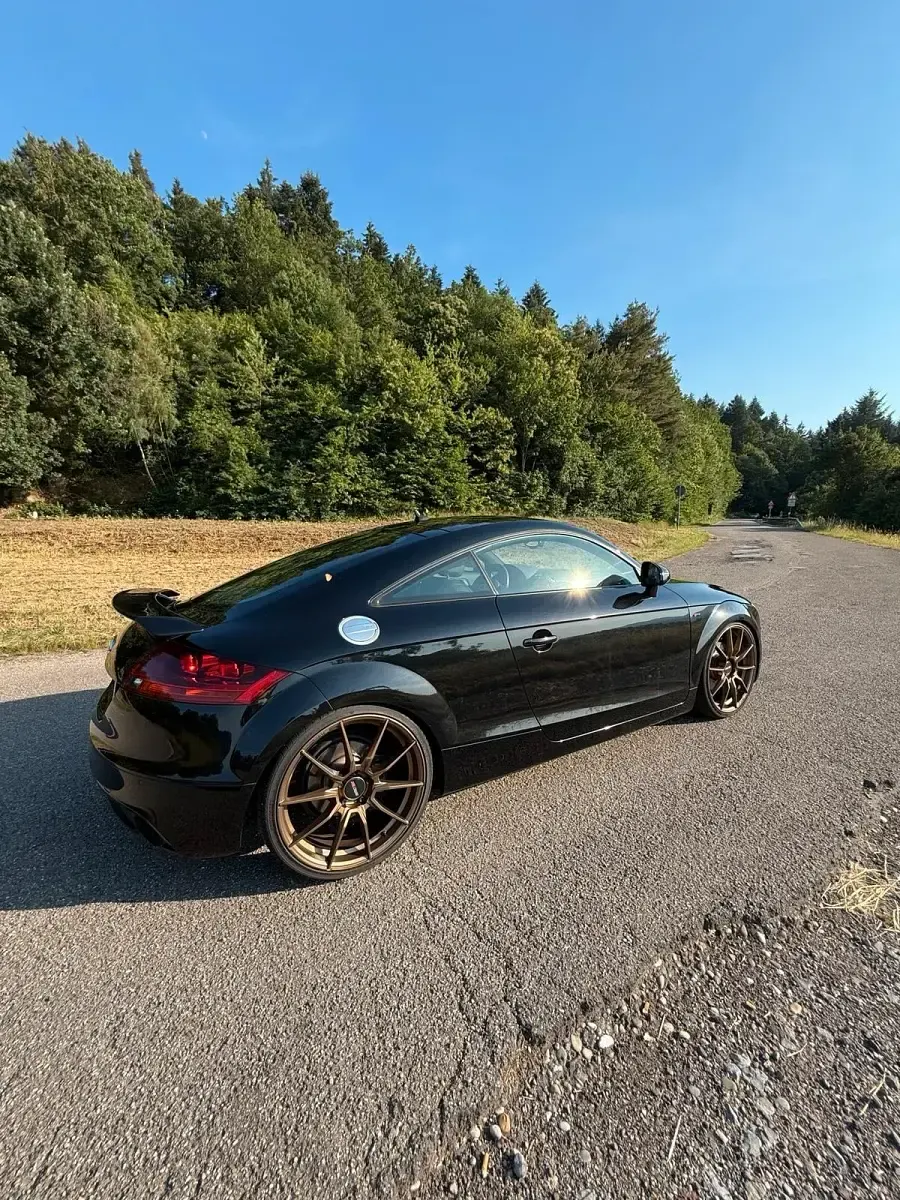 Gebraucht Audi TT S-Line 211 PS (155 kW) 2012 Schwarz Coupé