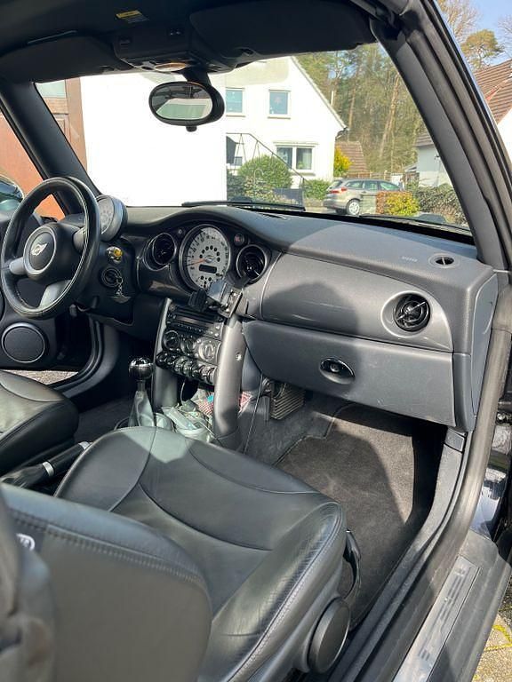 Gebraucht Mini Cooper Cabriolet 116 PS (85 kW) 2007 Schwarz Cabrio
