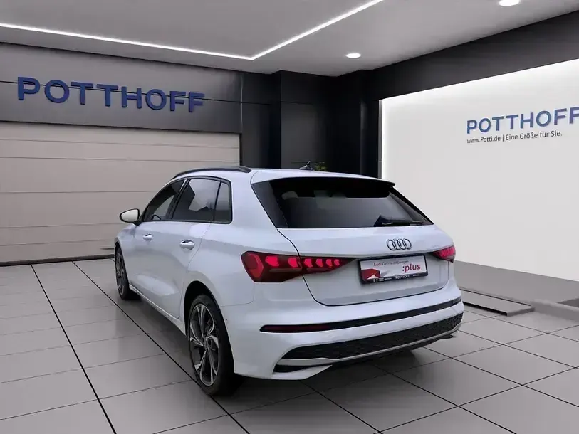 Gebraucht Audi A3 Advanced 116 PS (85 kW) 2025 Weiss Limousine