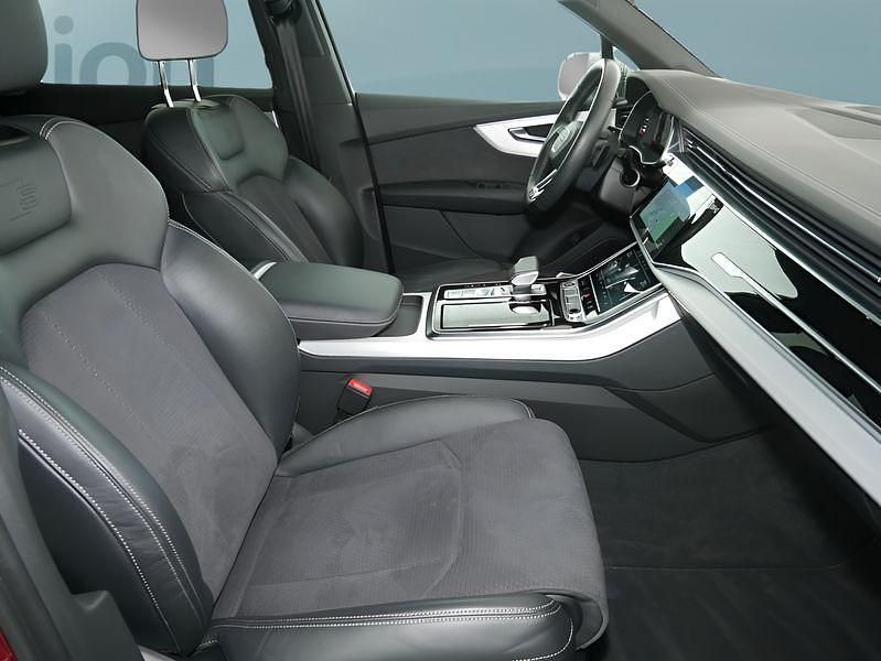 Gebraucht Audi Q7 S-Line 381 PS (280 kW) 2022 Rot SUV