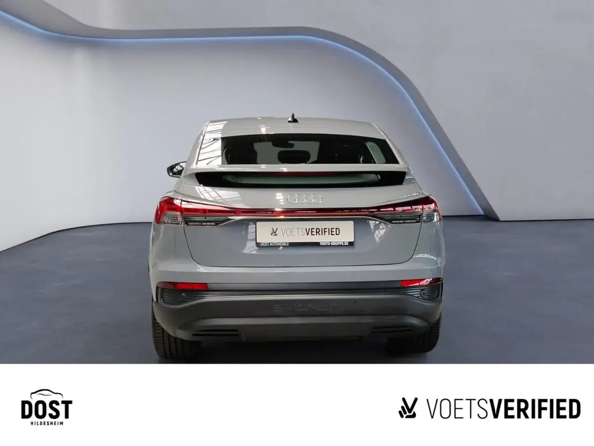 Gebraucht Audi Q4 Sportback e-tron Sport 150 kW (204 PS) 2023 Grau SUV
