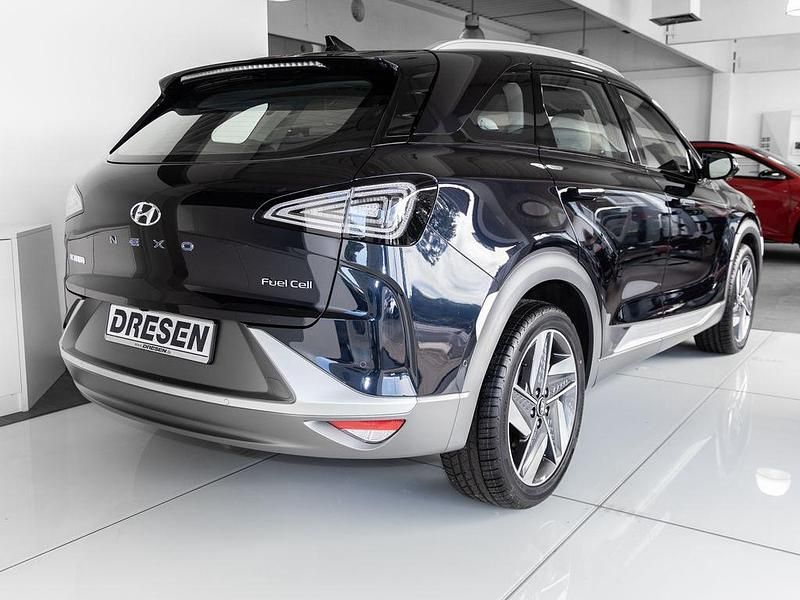 Gebraucht Hyundai Nexo Prime 163 PS (119 kW) 2022 Blau SUV