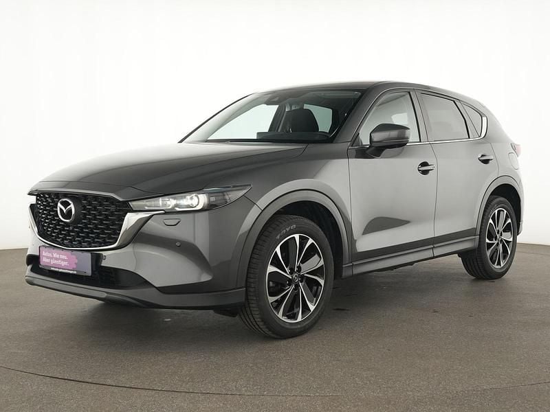 Gebraucht Mazda CX-5 Ad'Vantage 194 PS (142 kW) 2023 Machine gray SUV