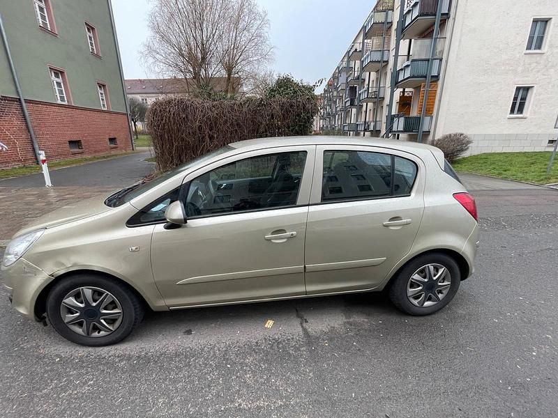 Gebraucht Opel Corsa 59 PS (43 kW) 2007 Beige Kleinwagen