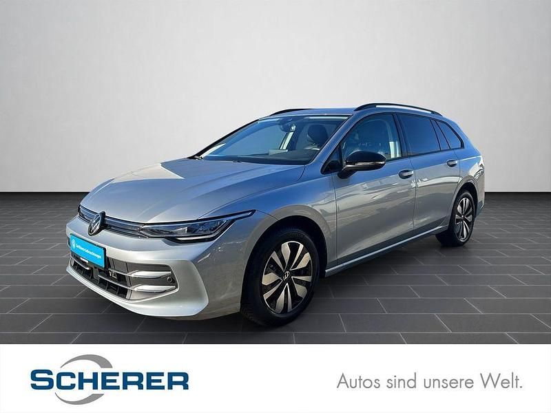 Oyster silver metallic (metallic) Gebraucht 2025 VW Golf VIII Goal Kombi | 25.900 € (Superpreis) - Bild 1/4