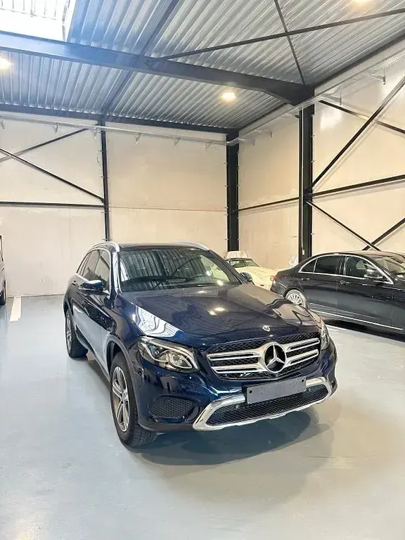 Gebraucht Mercedes GLC350 211 PS (155 kW) 2017 Blau SUV