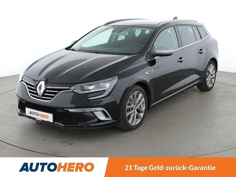 Schwarz Gebraucht 2019 Renault Mégane GT Line GT-Line Kombi | 17.100 € (Fairer Preis) - Bild 1/3