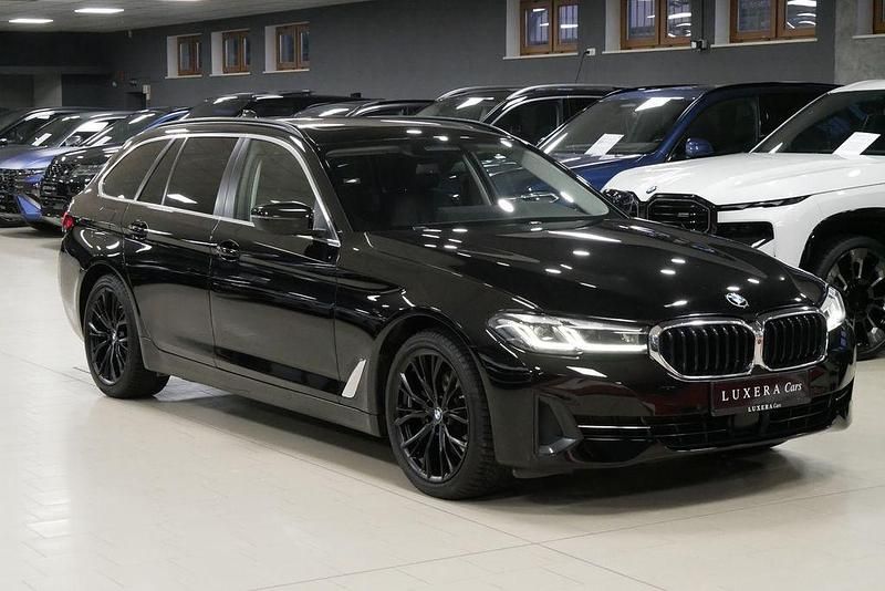 Gebraucht BMW 520 190 PS (139 kW) 2021 Schwarz Kombi