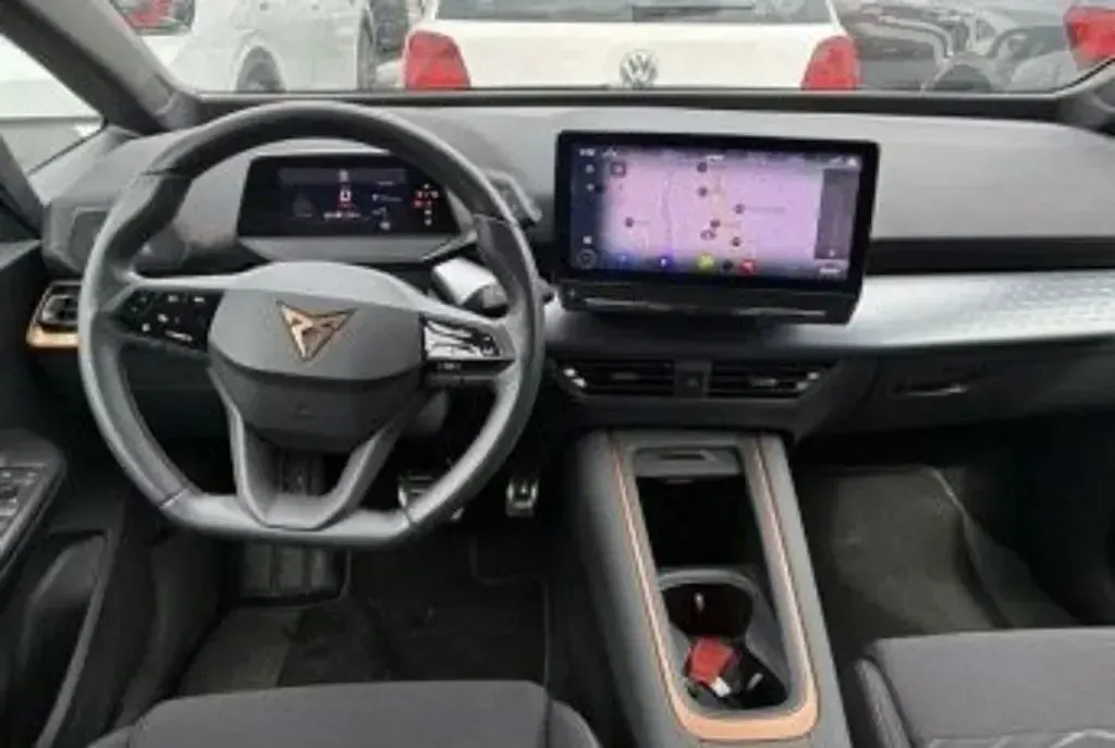 Gebraucht Cupra Born 150 kW (204 PS) 2022 Grau Kleinwagen