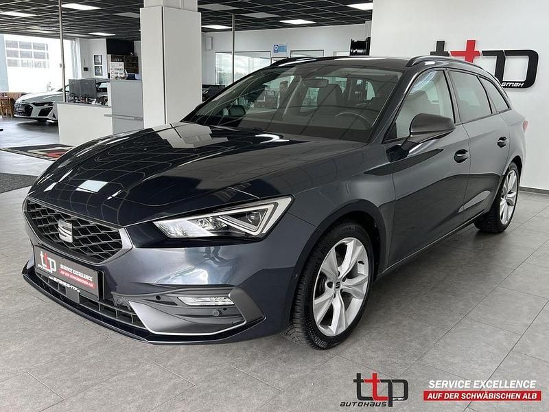 Grau Gebraucht 2023 Seat Leon ST FR Kombi | 25.290 € (Fairer Preis) - Bild 1/4