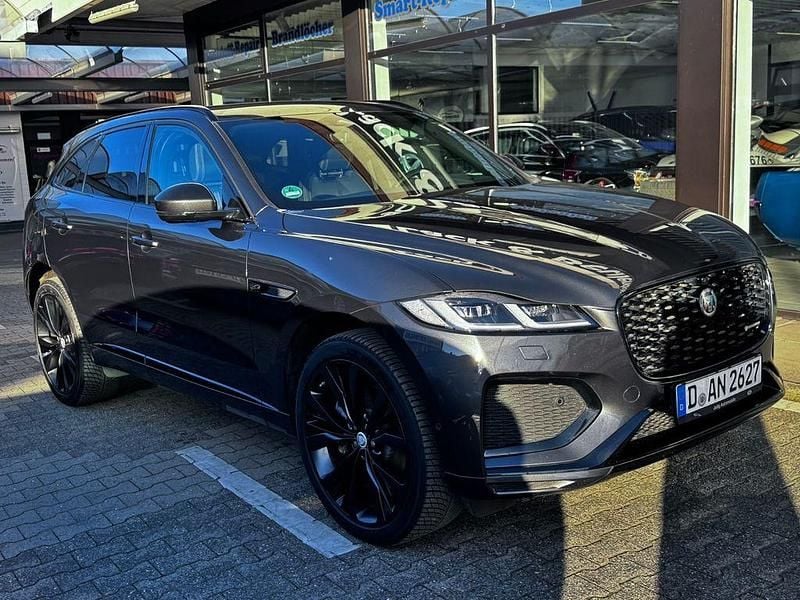 Gebraucht Jaguar F-Pace R-Dynamic 300 PS (220 kW) 2021 Grau SUV
