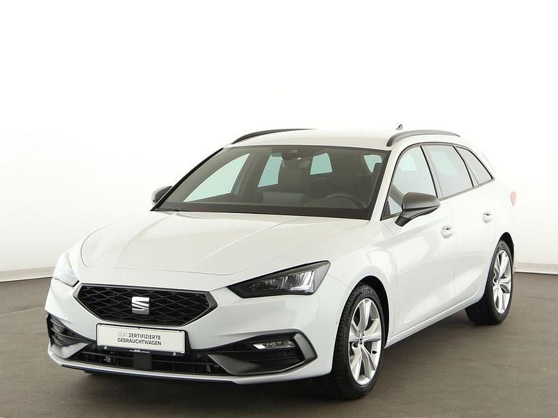 Gebraucht Seat Leon FR 150 PS (110 kW) 2025 Weiß Limousine