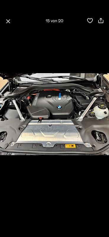 Gebraucht BMW X3 M Sport 292 PS (214 kW) 2021 Schwarz SUV