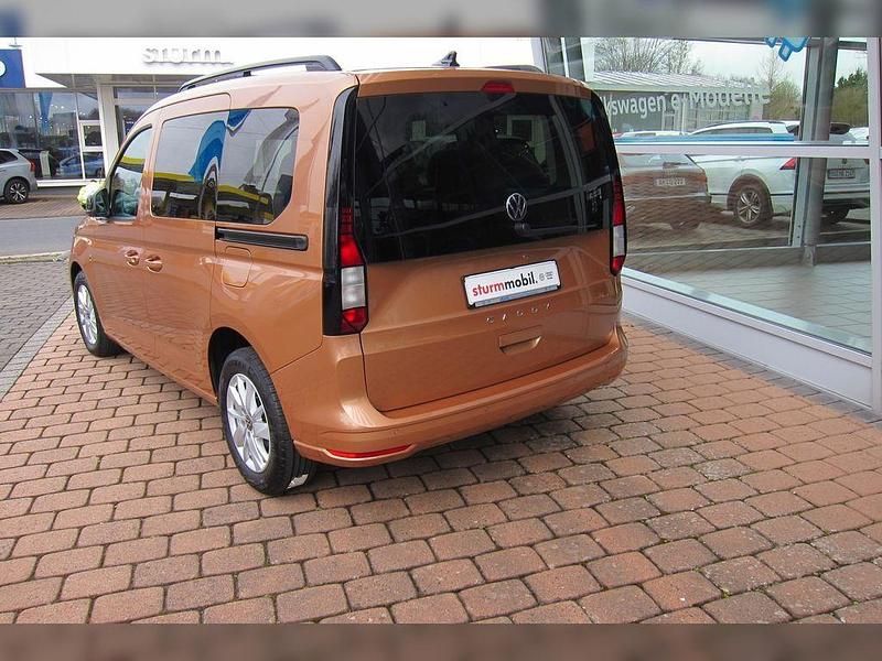 Gebraucht VW Caddy Life 102 PS (75 kW) 2021 Bronze Van / Kleinbus