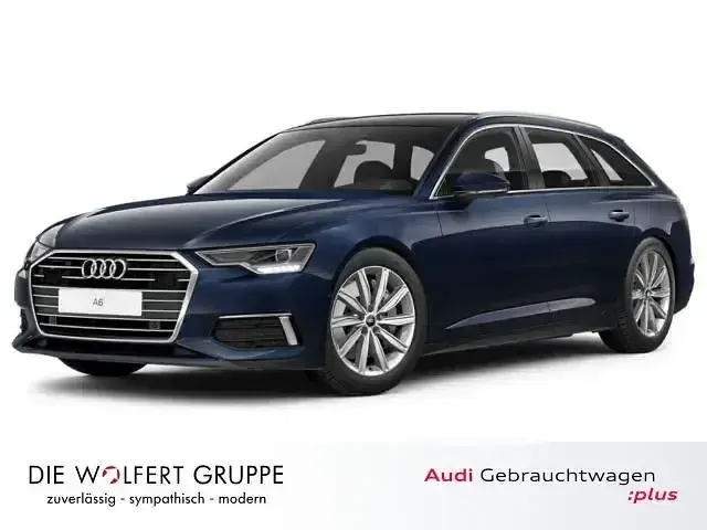 Gebraucht Audi A6 Design 340 PS (250 kW) 2023 Blau Kombi
