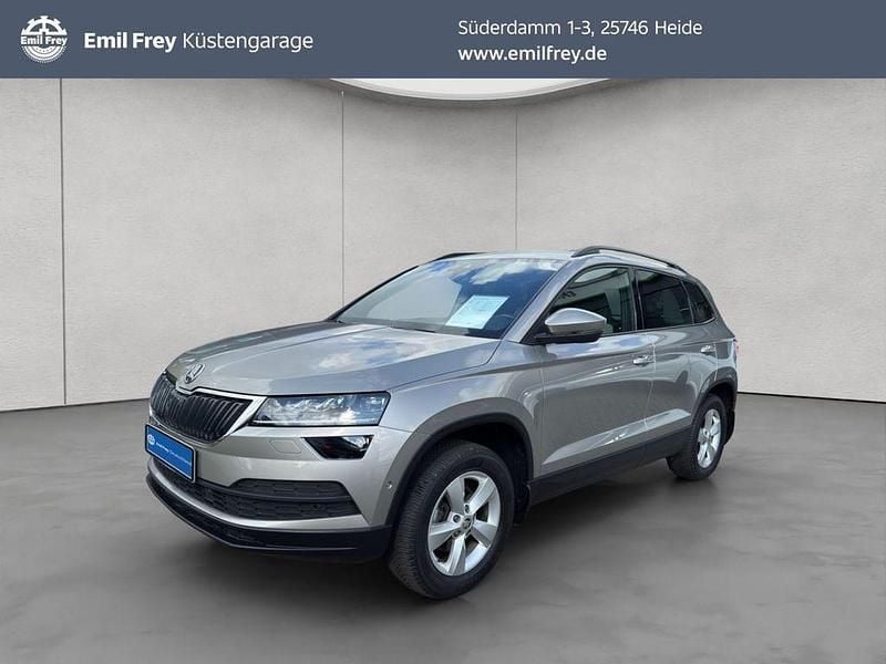Beige Gebraucht 2019 Skoda Karoq Style SUV | 22.490 € (Fairer Preis) - Bild 1/4