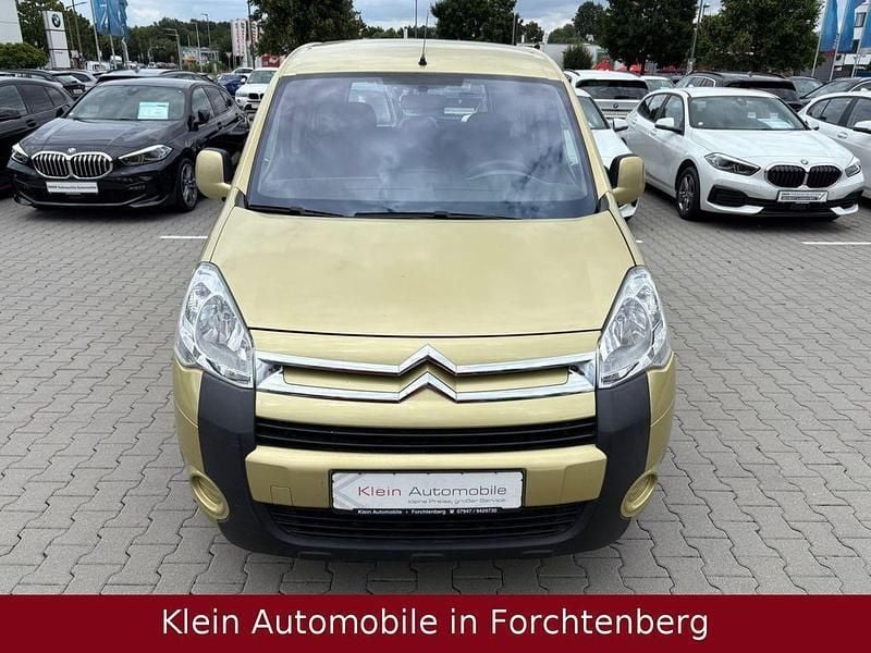 Gebraucht Citroën Berlingo 109 PS (80 kW) 2008 Gelb Van / Kleinbus