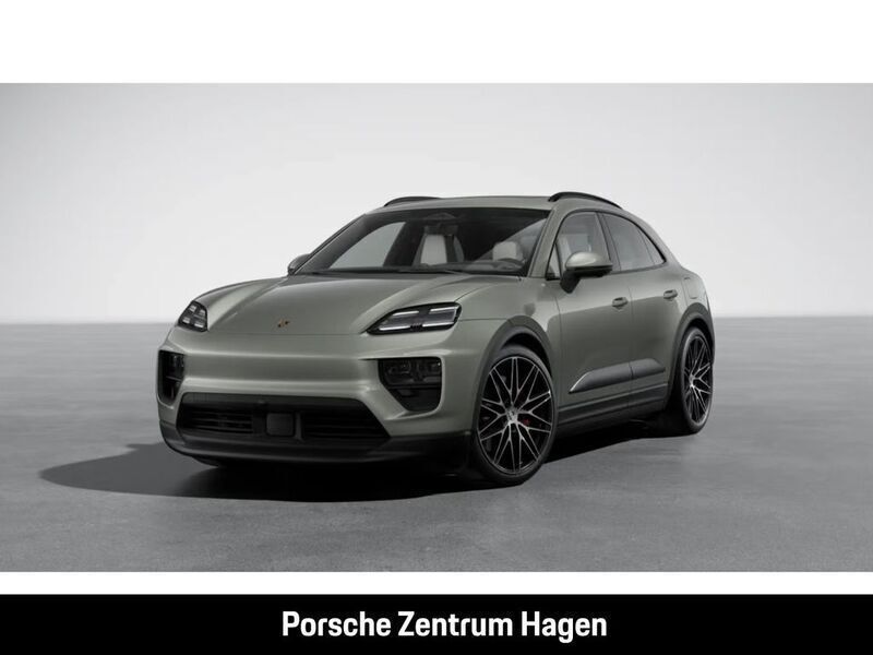 Grün Neu 2025 Porsche Macan SUV | 123.846 € (Teuer) - Bild 1/4