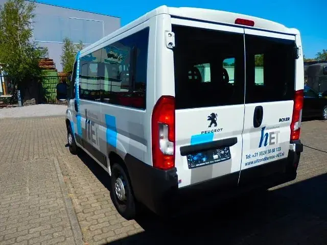Gebraucht Peugeot Boxer 140 PS (102 kW) 2019 Weiß Van
