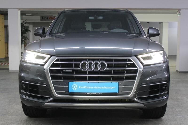 Daytonagrau perleffekt Gebraucht 2018 Audi Q5 Sport SUV | 36.890 € (Etwas zu teuer) - Bild 1/4
