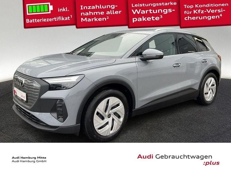 Kieselgrau Gebraucht 2023 Audi Q4 e-tron Comfort SUV | 31.930 € (Fairer Preis) - Bild 1/3