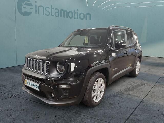 Gebraucht Jeep Renegade Longitude 131 PS (96 kW) 2024 Schwarz SUV
