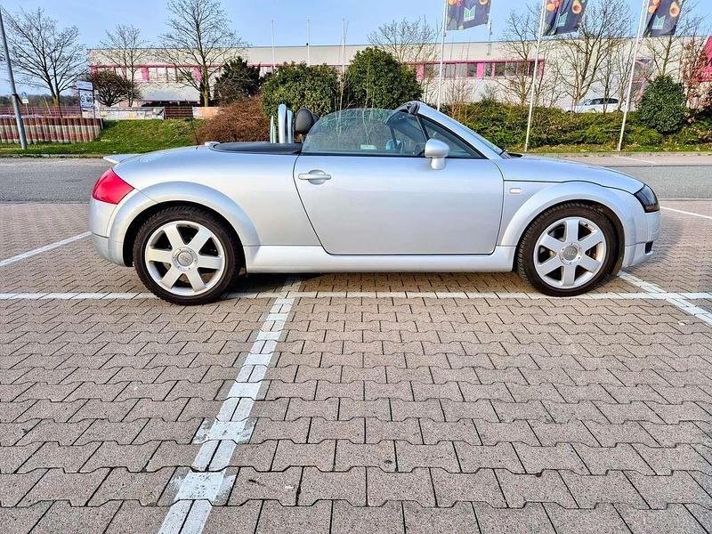 Gebraucht Audi TT Roadster Comfort 150 PS (110 kW) 2002 Silber Cabrio