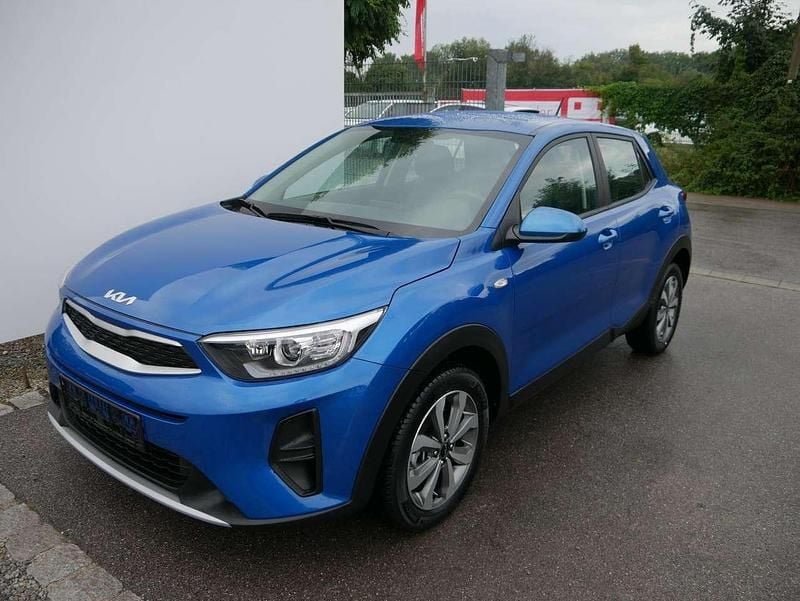 Sporty blue Neu 2025 Kia Stonic SUV | 19.890 € (Guter Preis) - Bild 1/4