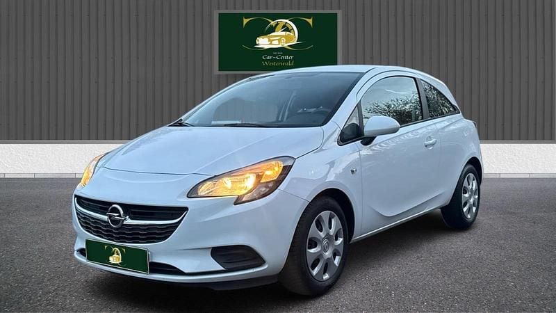 Weiß Gebraucht 2015 Opel Corsa Kleinwagen | 5.999 € (Fairer Preis) - Bild 1/4