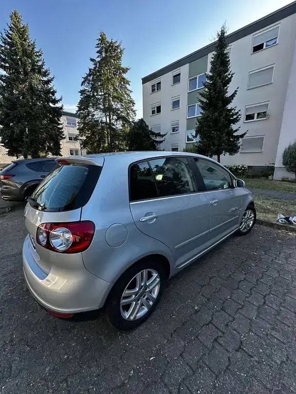 Gebraucht VW Golf Plus Trendline 102 PS (75 kW) 2007 Silber Van / Kleinbus