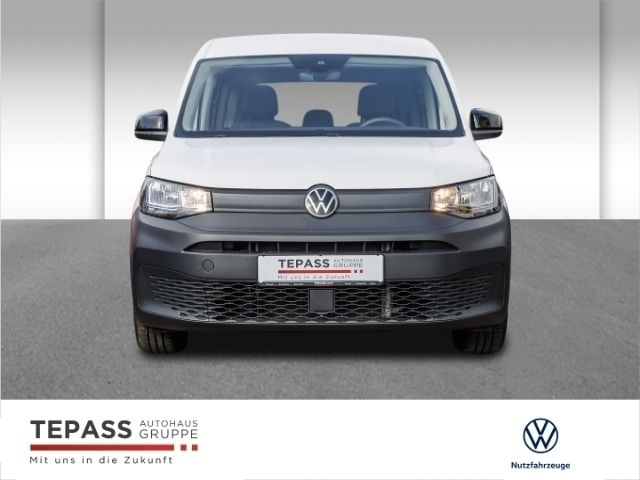 Gebraucht VW Caddy 114 PS (83 kW) 2020 Weiss Van / Kleinbus