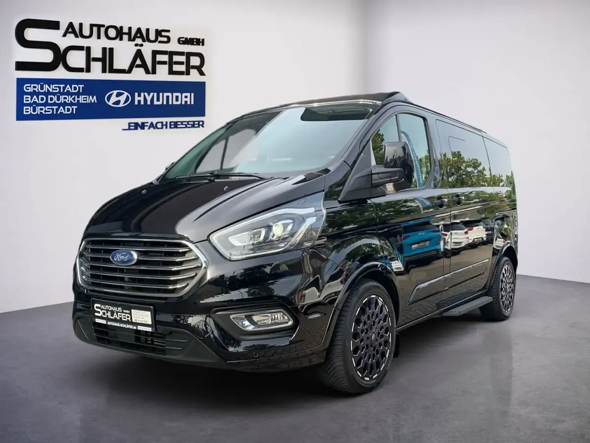 Gebraucht Ford Tourneo Custom Titanium 185 PS (136 kW) 2021 Van