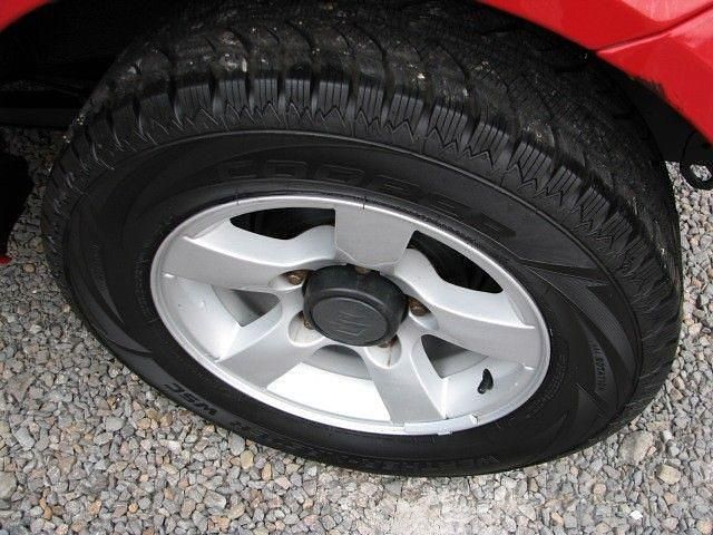 Gebraucht Suzuki Jimny 86 PS (63 kW) 2007 Rot SUV