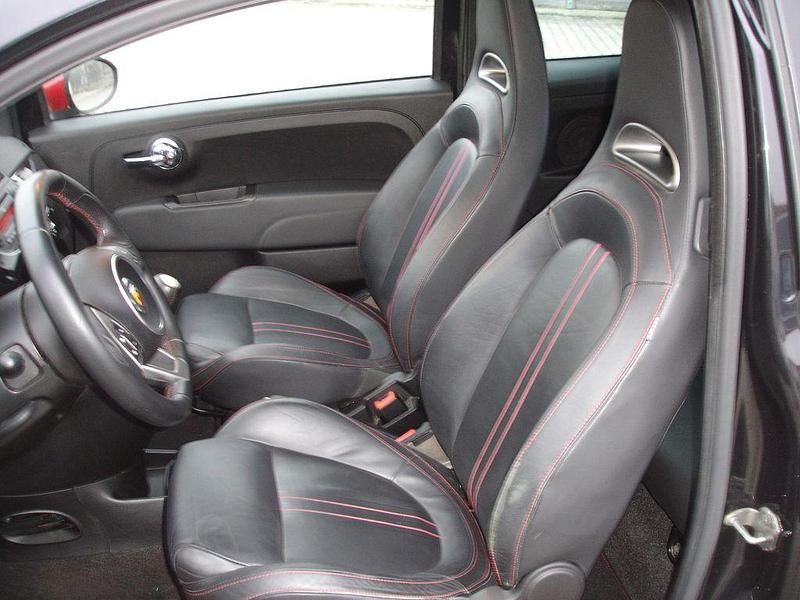 Gebraucht Abarth 500 135 PS (99 kW) 2009 Schwarz Kleinwagen