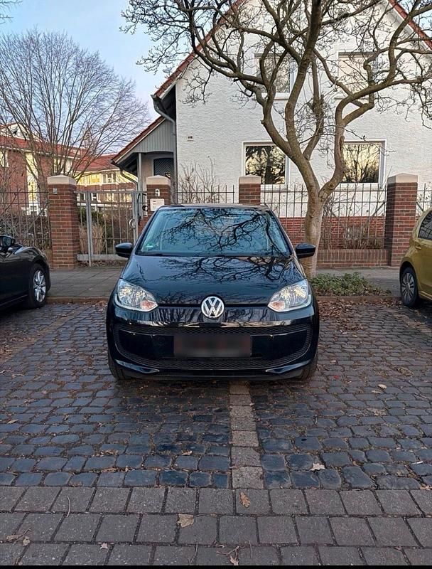 Gebraucht VW up! 75 PS (55 kW) 2013 Schwarz Kleinwagen