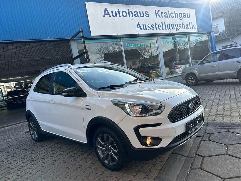 Gebraucht Ford Ka Plus Active 86 PS (63 kW) 2019 Weiß Kleinwagen